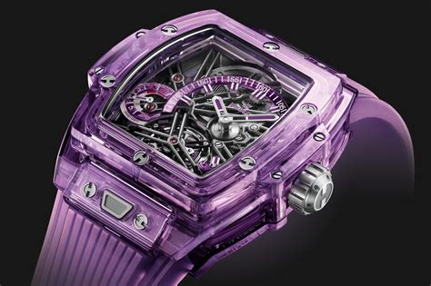 hublot big bang unico purple|Hublot big bang edition price.